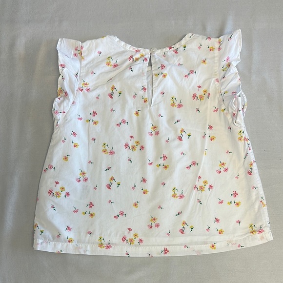 GAP - Lined Flora Blouse with Ruffles - Picture 4 of 6